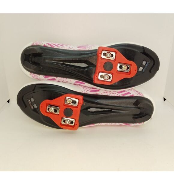 Sport High End Womens Pre-owned NonSlip Mountain Bike Pink/White Shoes-sz. 8 1/2 - Picture 6 of 7